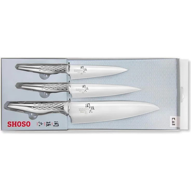 KAI Seki Magoroku Shoso 3-teiliges Messer-Set 51S-300