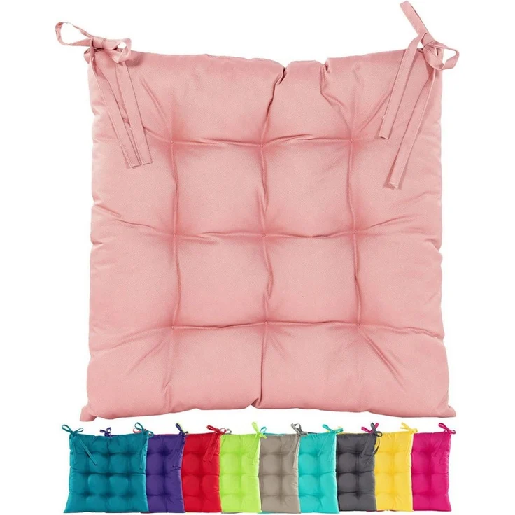 JACK Stuhlkissen JACK Outdoor 38x38cm Sitzkissen Lounge Kissen Sitzkissen Wasserfest, mit Lotus Effekt, robust, strapazierfähig, für Innen & Außen – Bild 1