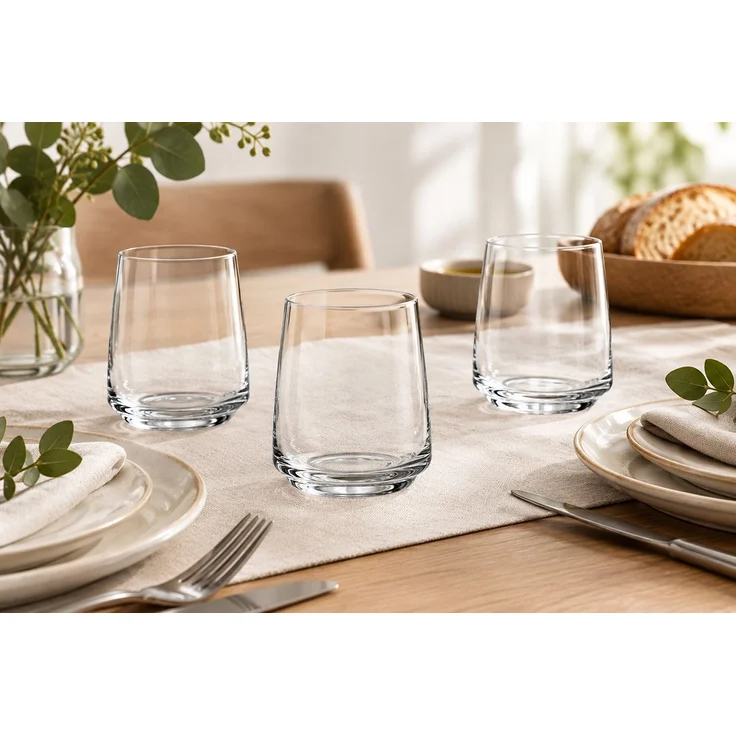 Pasabahce Tokio Gläser, 270 ml - Trinkgläser, 3-teiliges Set – Bild 3