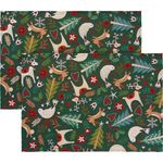 Erwin Müller Platzset Tischset 2er-Pack, Gobelin Motiv