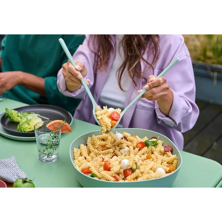 Mepal SILUETA Salatbesteck 2-teilig Nordic Black – Bild 4