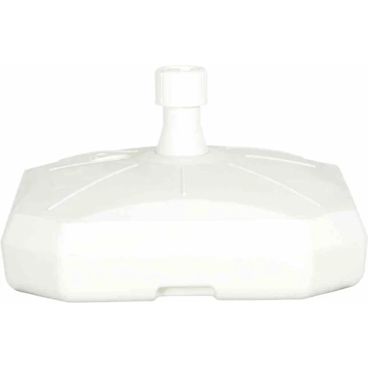 Gautzsch Schirmständer Garda Sonnenschirmständer 60x60x20cm weiß