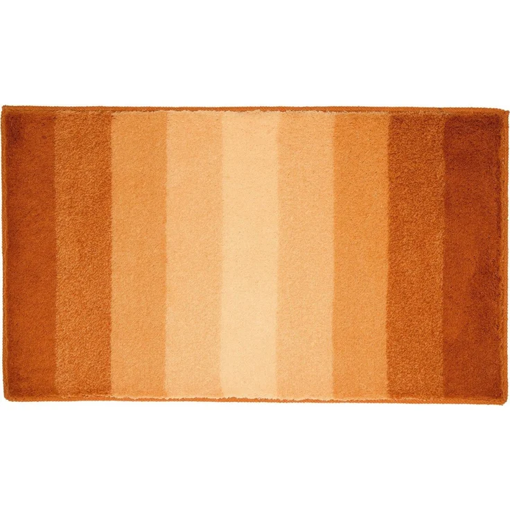MEUSCH Badematte Palace, Badvorleger, Badezimmer Teppich, Höhe 23 mm, rutschhemmend beschichtet, fußbodenheizungsgeeignet, Kunstfaser, Badteppich, gestreift, mit Farbverlauf, waschbar – Bild 4