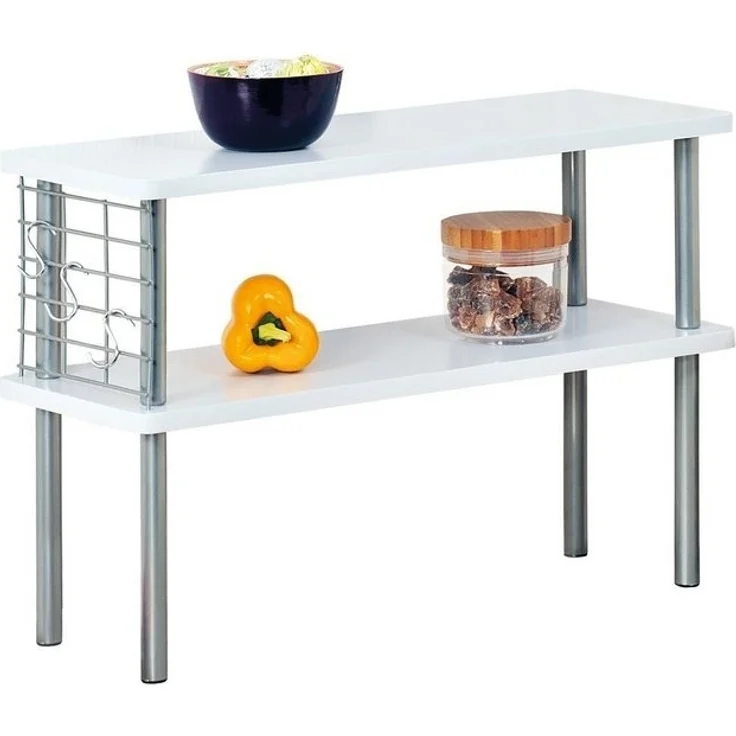 KESPER Küchen-Regal 27821 mit Utensilienaufhängung / Küchenregal / Etagenregal – Bild 4