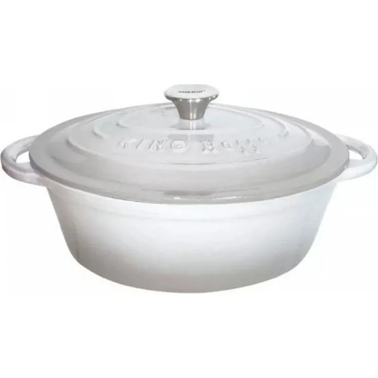 Kinghoff Kinghoff emaillierter Gusseisenbräter 30 cm 4,5 l KH1522