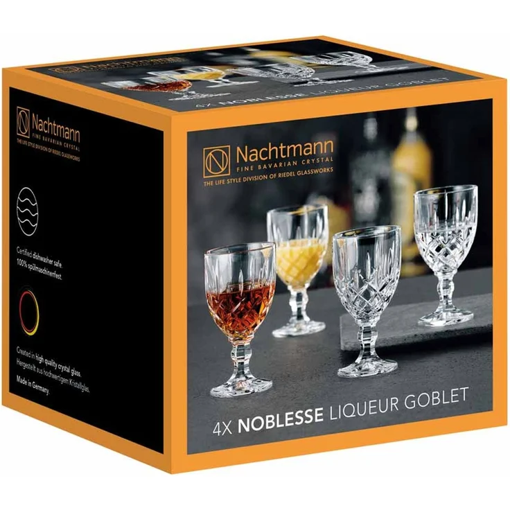 NACHTMANN 103748 NOBLESSE Likörglas 4er Set – Bild 2