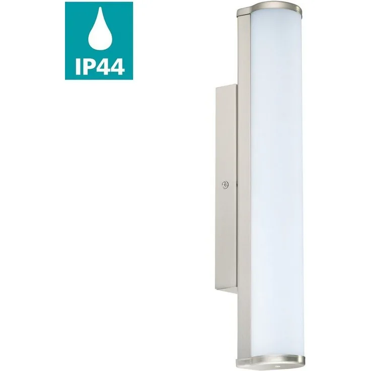 Eglo 94715 BAD LED-Wandleuchte NICKEL-M/SAT. CALNOVA L:35cm