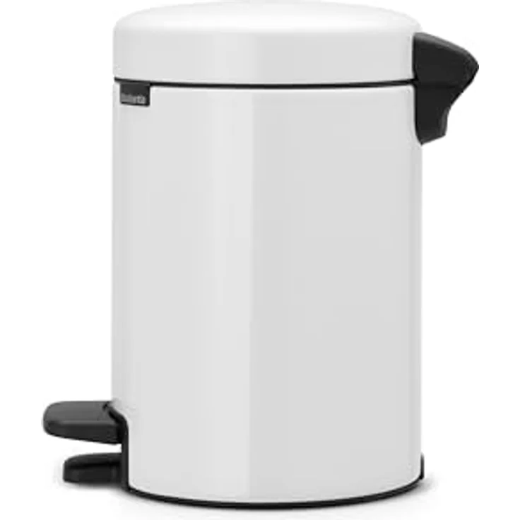 Brabantia 'NewIcon' Treteimer, White, 3 Liter – Bild 4