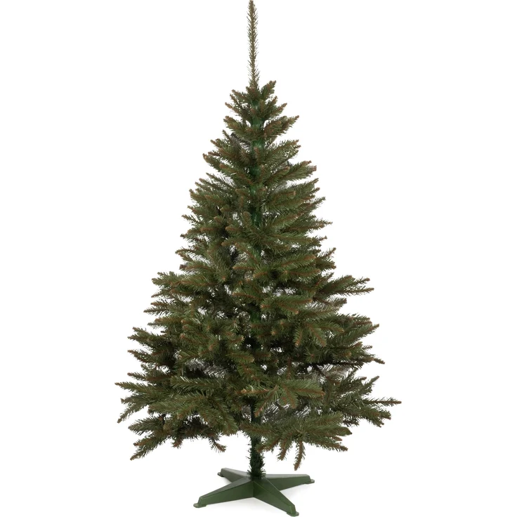 Moritz Weihnachtsbaum künstlich 180 cm Schnellaufbau Stecksystem Tannenbaum kaukasische Tanne Unecht naturgetreu mit Ständer – Bild 1