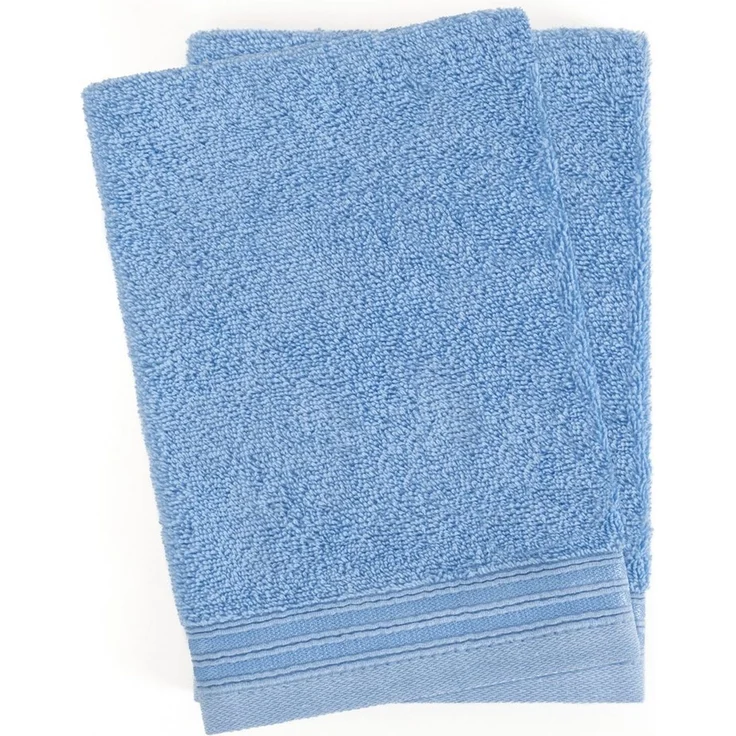 HAMMETEX Waschlappen 2er-Set Waschlappen 15x22 cm, 100% Baumwolle, weich und saugfähig, (Set, 2-St) – Bild 1