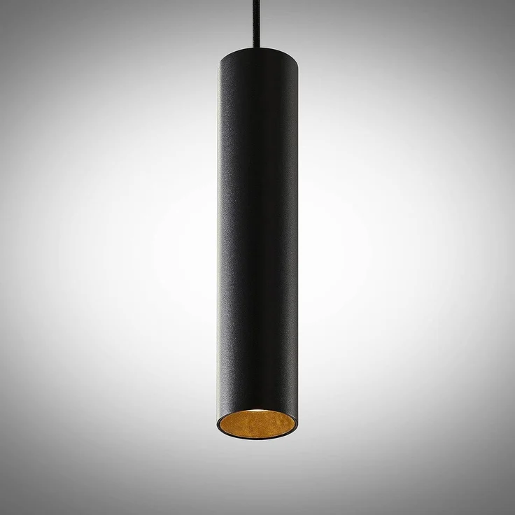 Arcchio Hängeleuchte Ejona, Metall, Schwarz IP20, 1 x 8 W LED – Bild 5