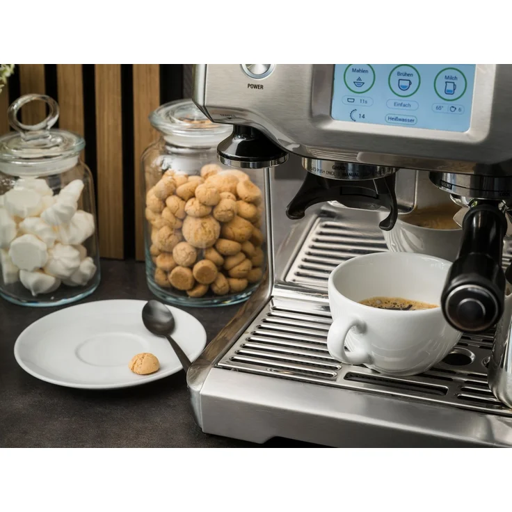 Bistrot Weiss, Cappuccino Set 8-tlg (mo) – Bild 3