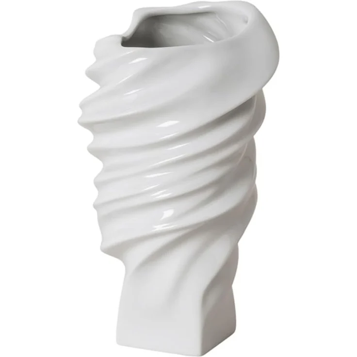 Rosenthal Studio-Line Vase 15 cm Squall Weiss Squall – Bild 2