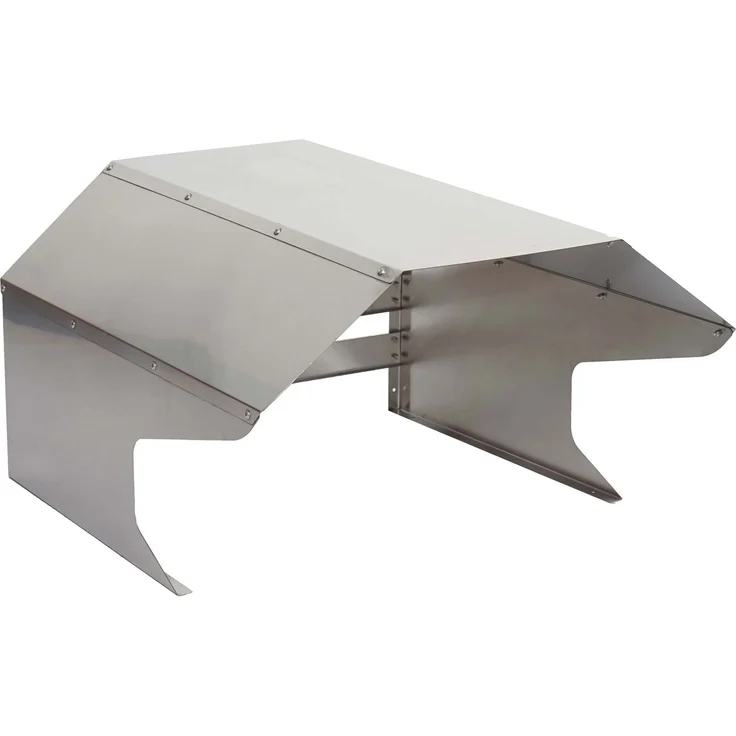 Mendler 'HWC-L43' Mähroboter Garage, Metall, 40 x 59 x 69 cm, Silber – Bild 1