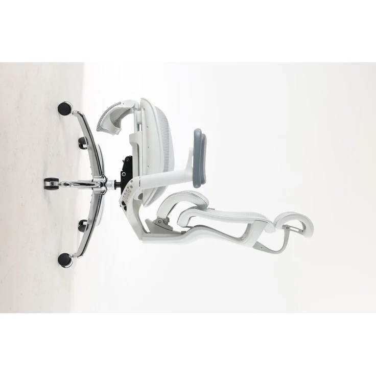 Sihoo 'Doro C300L' ergonomischer Schreibtischstuhl, Mit Fußpedal, 126 x 78,5 cm, in Weiß – Bild 15
