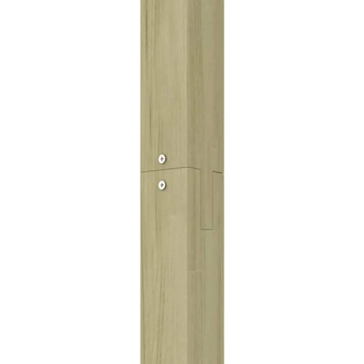 vidaXL Gartenpergola 410x40x203 cm Holz 41664 – Bild 7
