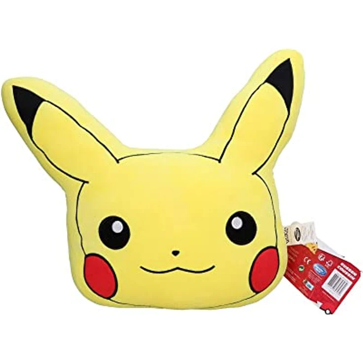 Nemesis Now Pokémon Pikachu Kissen, 44 cm, weiche Haptik, Dekokissen – Bild 1