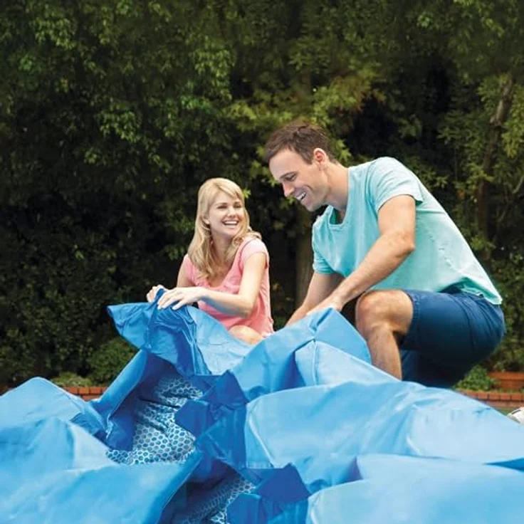 Intex 28130NP 5621 l Aufblasbarer Pool Kind & Erwachsener 4 Person(en) Blau 10 2 kg – Bild 4