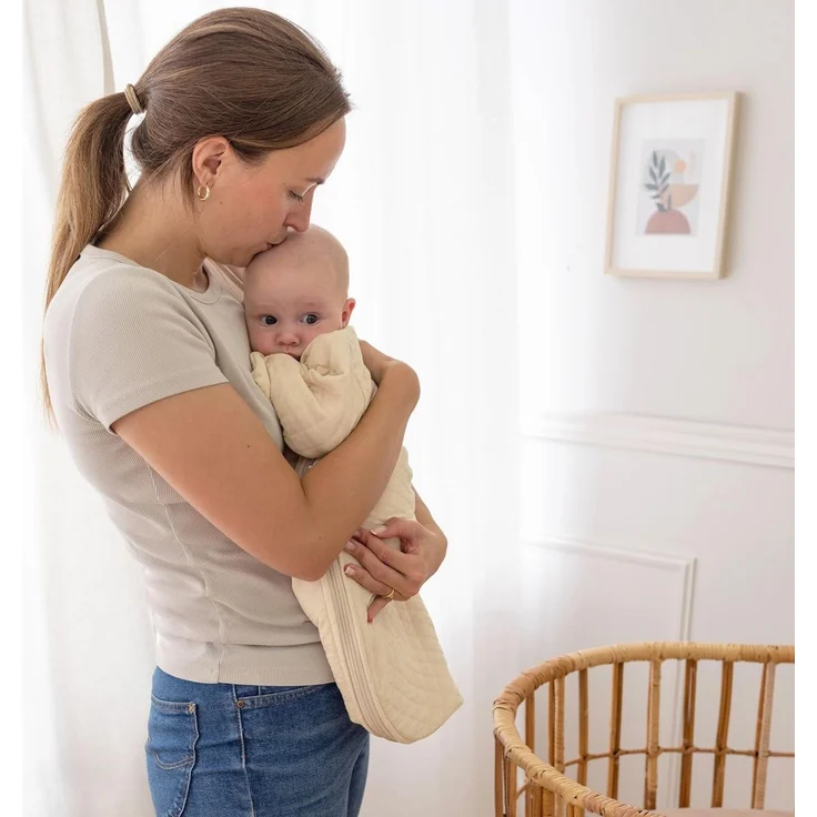 Bemini Magic Bag Schlafsack - Quilt Cream - 1-4 Mo – Bild 2