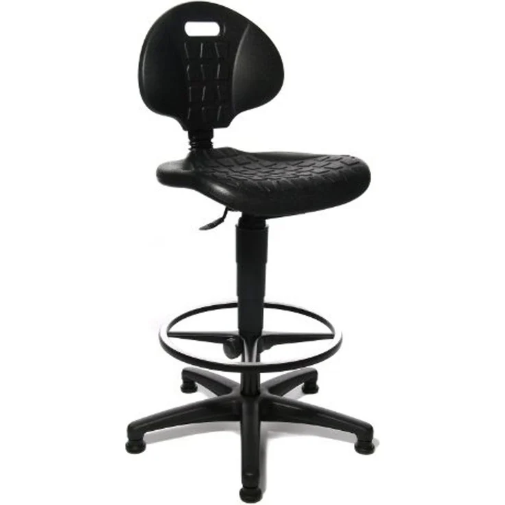 Topstar Arbeitsdrehstuhl ´TEC 20 Counter´, schwarz – Bild 6