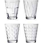Villeroy & Boch Dressed Up Wasserglas 4er Set