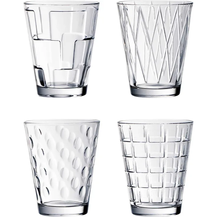 Villeroy & Boch Dressed Up Wasserglas 4er Set