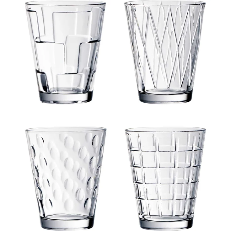 Villeroy & Boch Dressed Up Wasserglas 4er Set – Bild 1