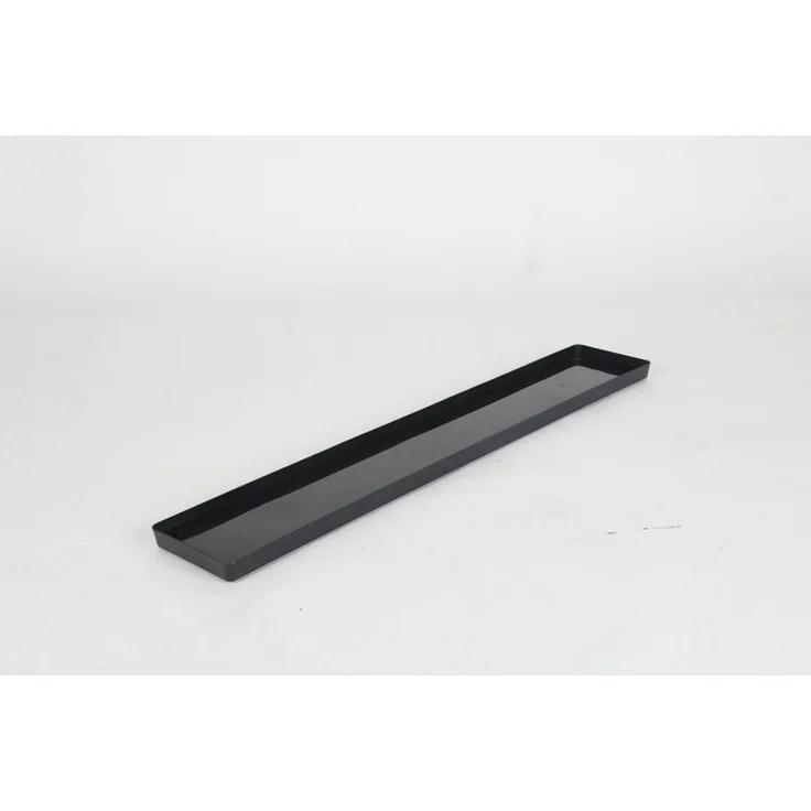Balkonkastenuntersatz L80 SUPER 25er-Set ca. 80x15x3 cm robust wetterbeständig ideal für Blumenkasten Pflanzkasten Balkon Terrasse