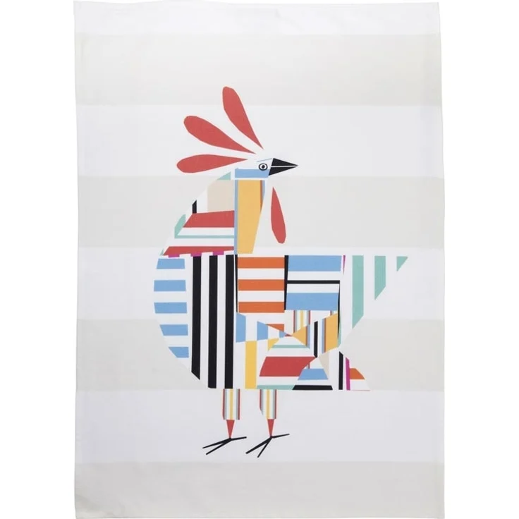 Pichler Geschirrtuch 50x70 cm Rooster multicolor
