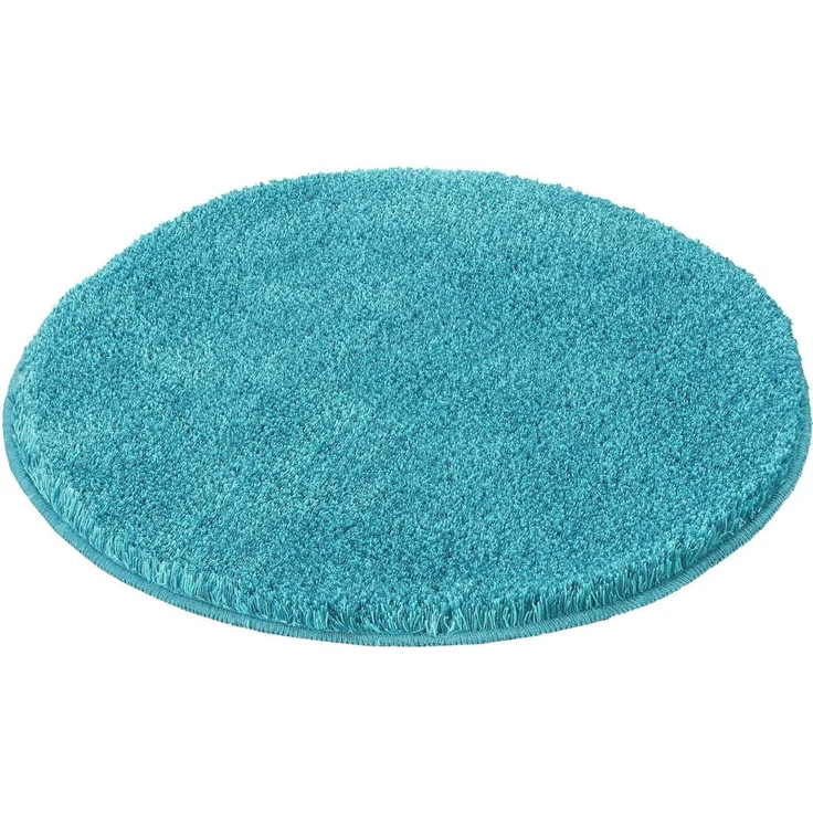Kleine Wolke Badematte RELAX, Badvorleger, Badezimmer Teppich, Höhe 30 mm, rutschhemmend beschichtet, fußbodenheizungsgeeignet, Polyacryl, rund, Badteppich, meliert, rechteckig, rund & als Set erhältlich – Bild 2