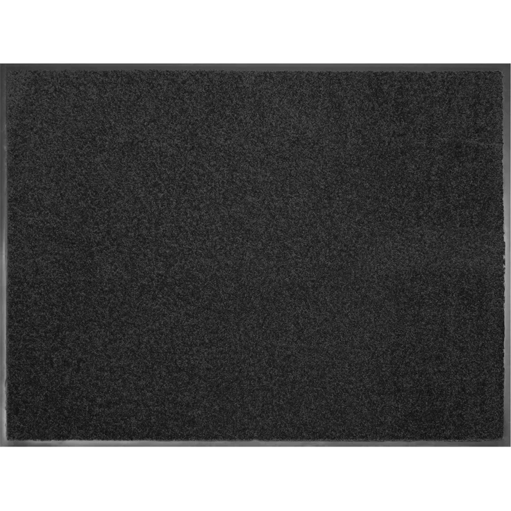 Primaflor-Ideen in Textil Fußmatte CLEAN, Made in Belgium, rechteckig, Höhe: 8,5 mm, Schmutzfangmatte, große Farbauswahl, waschbar – Bild 1