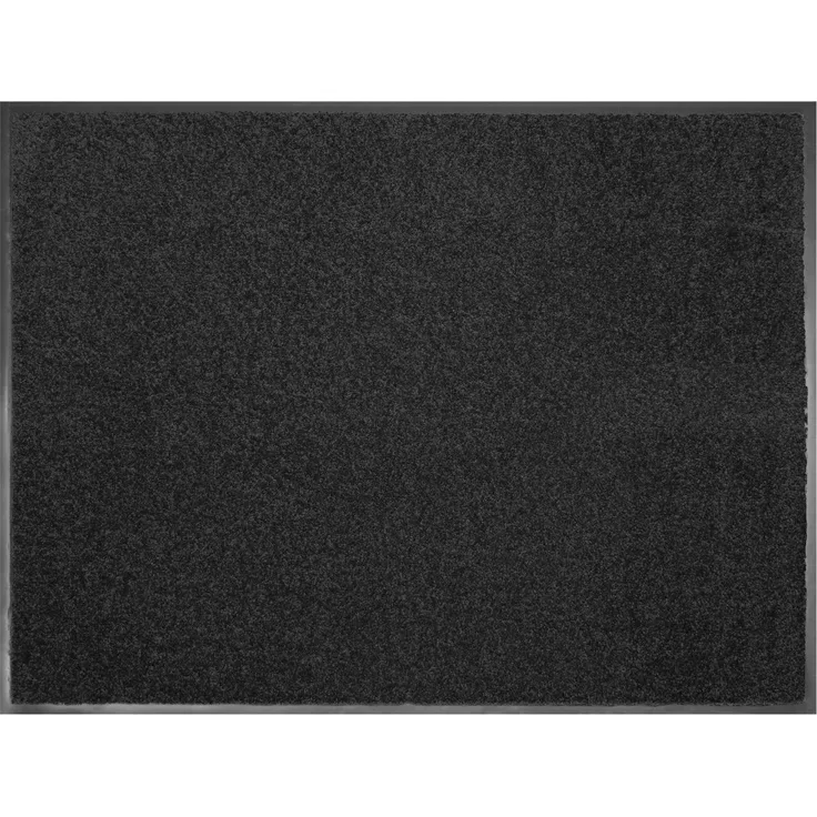 Primaflor-Ideen in Textil Fußmatte CLEAN, Made in Belgium, rechteckig, Höhe: 8,5 mm, Schmutzfangmatte, große Farbauswahl, waschbar