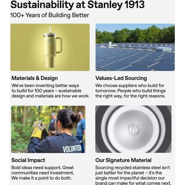 Stanley 1913 Thermoflasche Stanley Quencher H2.0 FlowState Tumbler 1.2L 1,2 L Plum – Bild 9