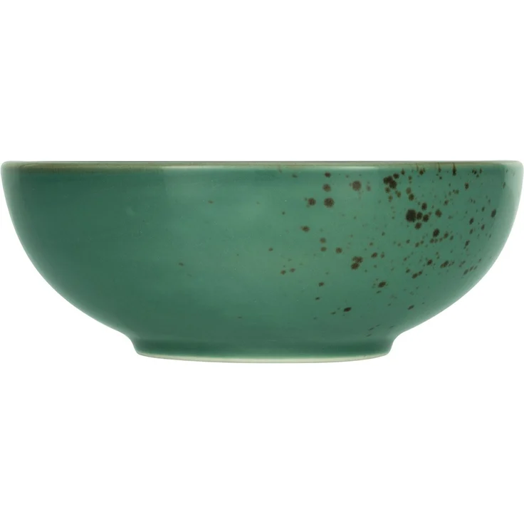 Schale NATURE COLLECTION DH 16.50x6 cm grün – Bild 1