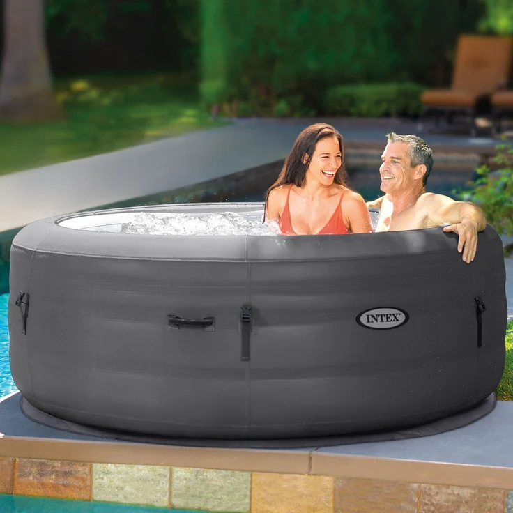Intex Whirlpool "Simple Spa", Ø 196 x 66 cm – Bild 2