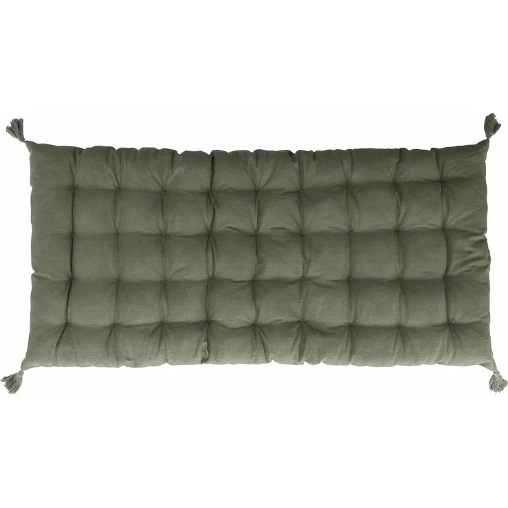 Palettenkissen 60x120 Sitzkissen Garten Paletten Kissen Polster Auflage khaki