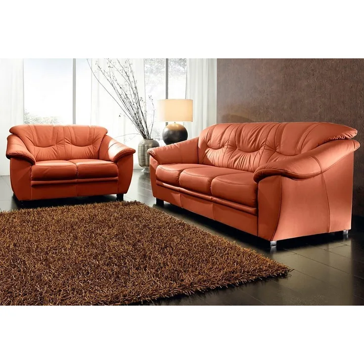 sit&more Polstergarnitur Savona, B: 148 bzw. 198 cm, Set: 2- & 3er-Sofa, mit Federkern