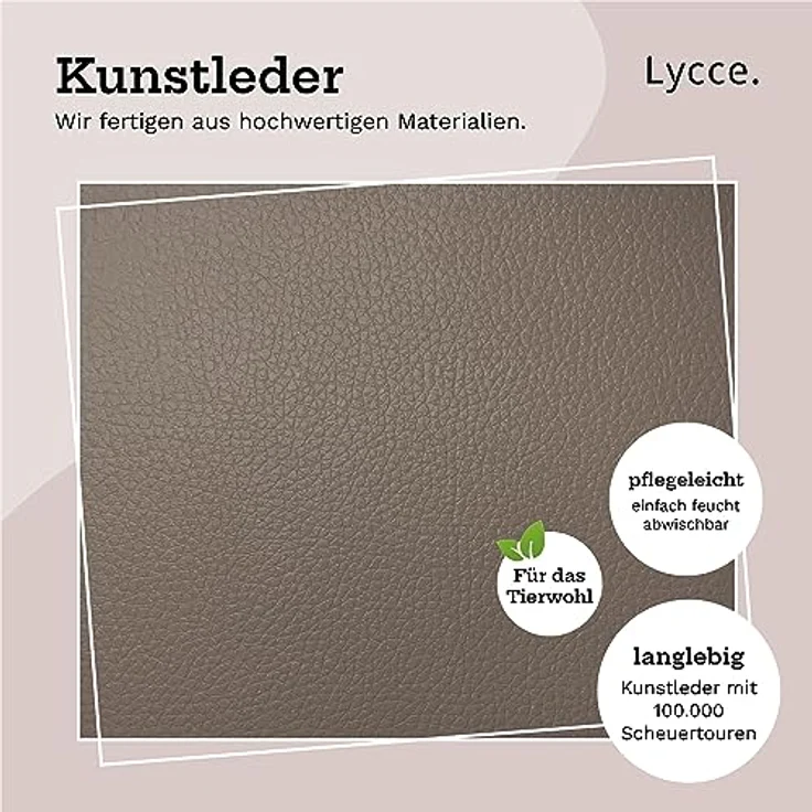 Lycce Bankauflage Bankkissen Klemmkissen Sitzkissen mit 2 Leisten, 40cm Klemmtiefe, (1 St), verrutscht nicht, mit Klemmfunktion, versch. Farben – Bild 5