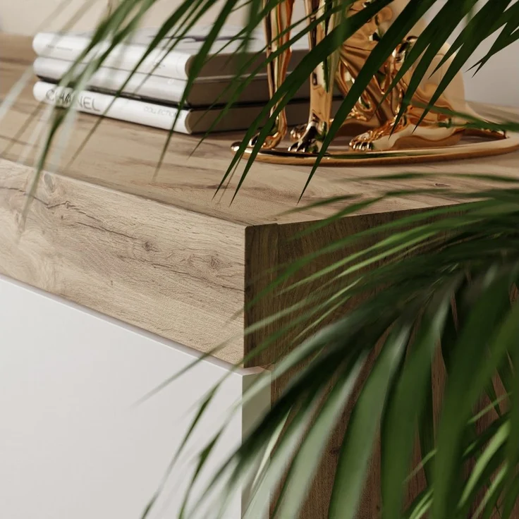 Lookway TV-Schrank YOSHI mit Beinen und Schublade im Industrial Design Breite: 170 cm – Bild 3