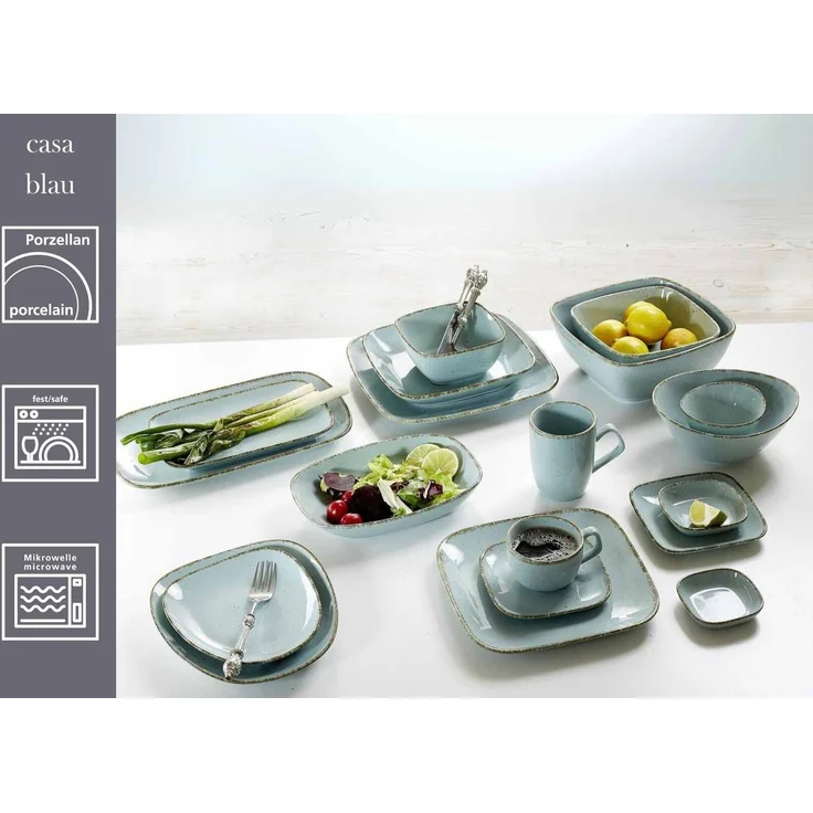 Ritzenhoff & Breker Casa Dipschale 10,5 x 11,5 cm 6er Set blau – Bild 2