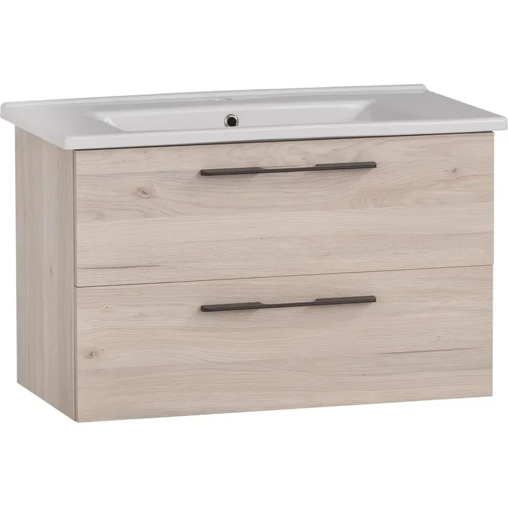 Schildmeyer Waschtisch Maxim 85 cm, 701842, sandeiche Dekor