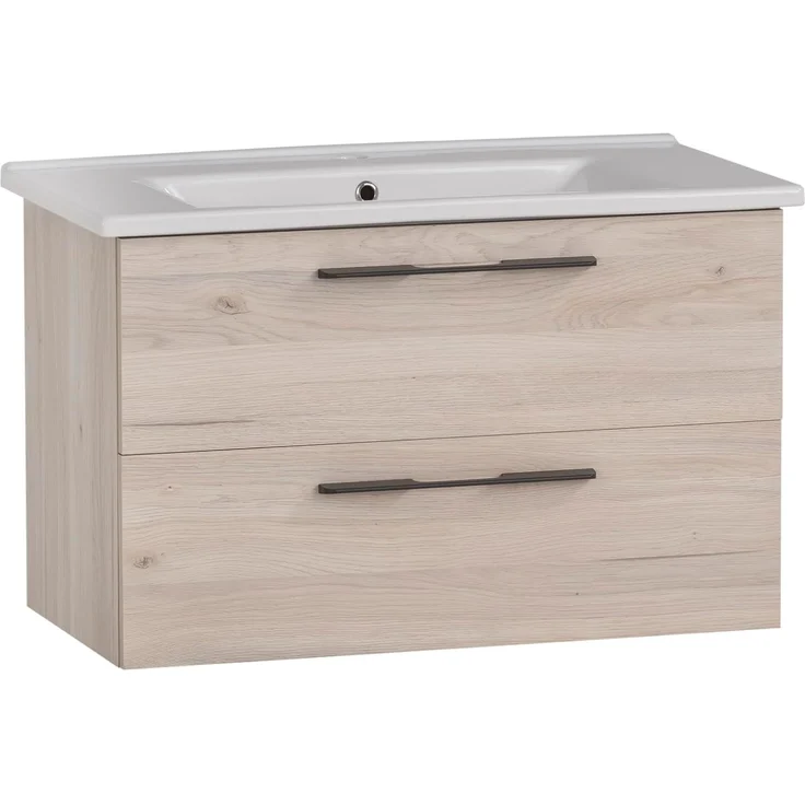 Schildmeyer Waschtisch Maxim 85 cm, 701842, sandeiche Dekor