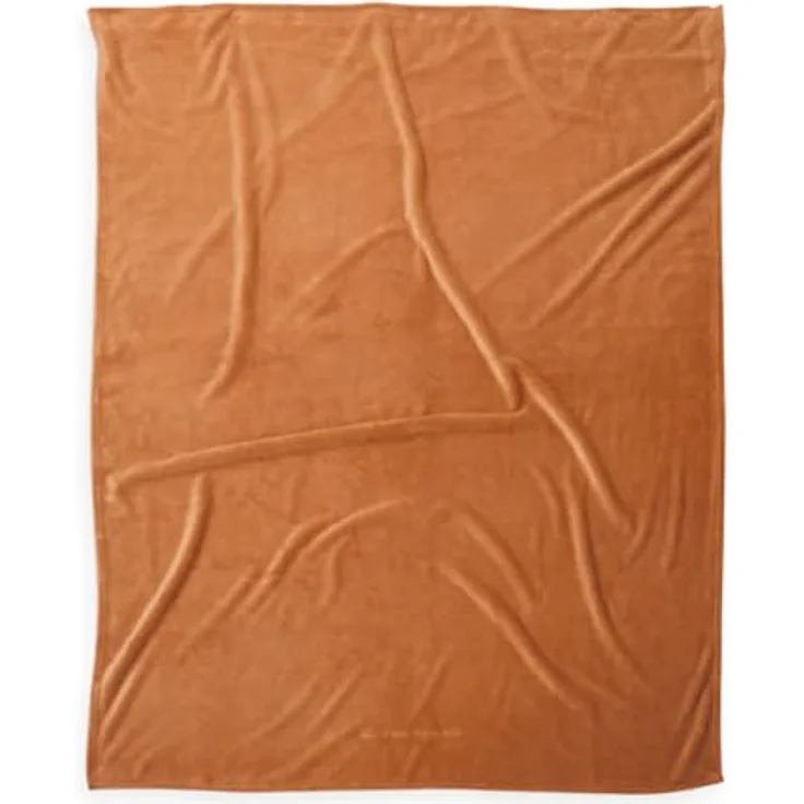 Tom Tailor Wohndecke, Uni, Koralle, 150x200 cm, aus Textil, Kuscheldecke