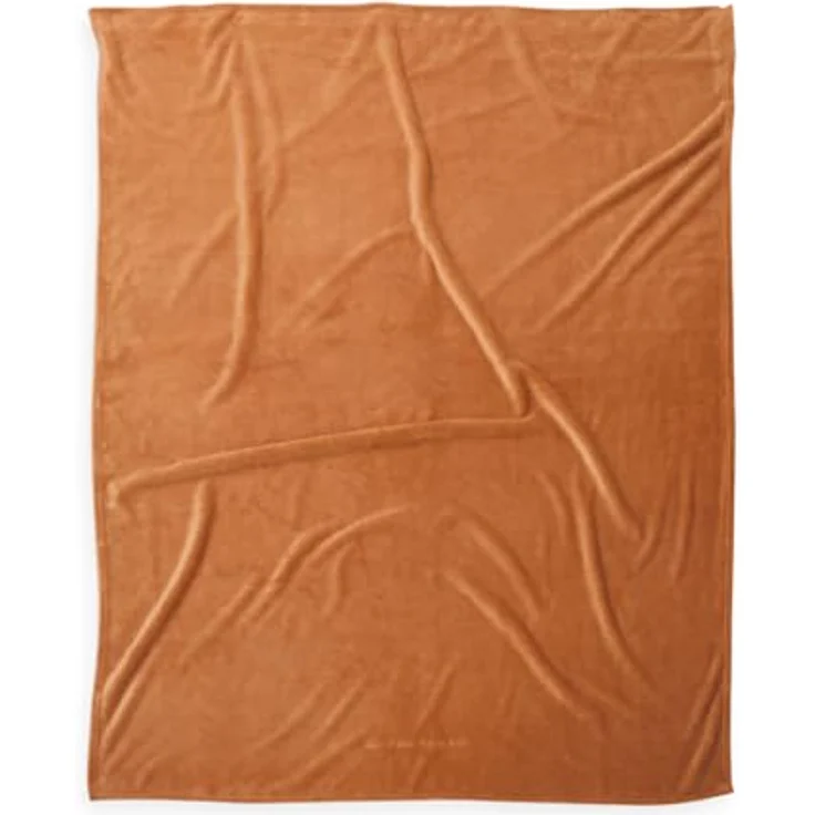 Tom Tailor Wohndecke, Uni, Koralle, 150x200 cm, aus Textil, Kuscheldecke – Bild 1