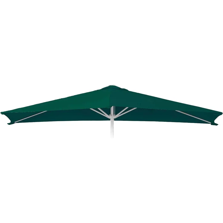 MCW Ersatz-Bezug für Schirm Castellammare, UV-Schutz 50+, grün, 295x192 cm, wasser- und schmutzabweisend