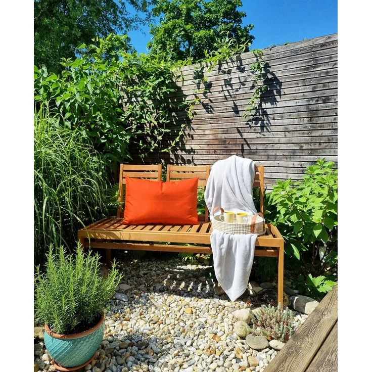 JACK Dekokissen 40x60cm Outdoor Lounge Kissen inkl. XXL Füllung, starke Füllung, Robust, Strapazierfähig, Wasserabweisend, Innen&Außen – Bild 3