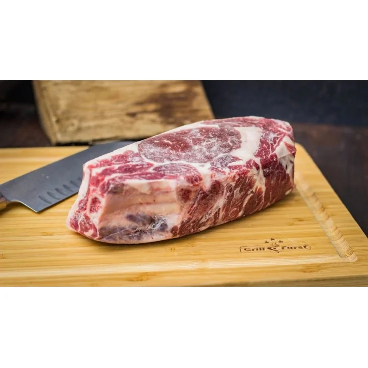 Grillfürst Bambus Schneidebrett klein 39 x 26 cm – Bild 6