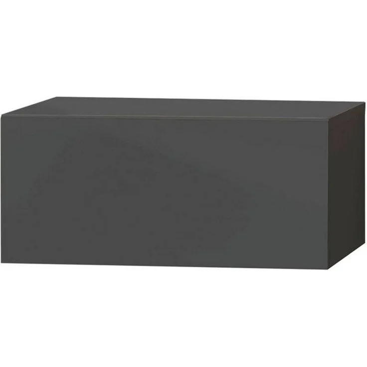 BMG Möbel Nachtschrank Faro 1 (Nachtkonsole) griffloses Design, wandhängend mit Schublade – Bild 4