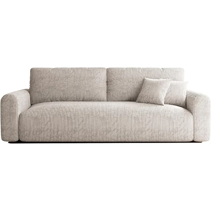 3-Sitzer-Schlafsofa mit Bettkasten, 244 x 98 cm – Bild 1