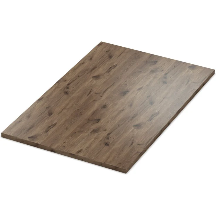 Dekor Spanplatte 19mm Tischplatte Eiche Castell 32360 AN mit ABS Kante Umleimer - Größe 100 x 140 cm - Höhe 1,9 cm - Farbe Eiche Castell – Bild 3